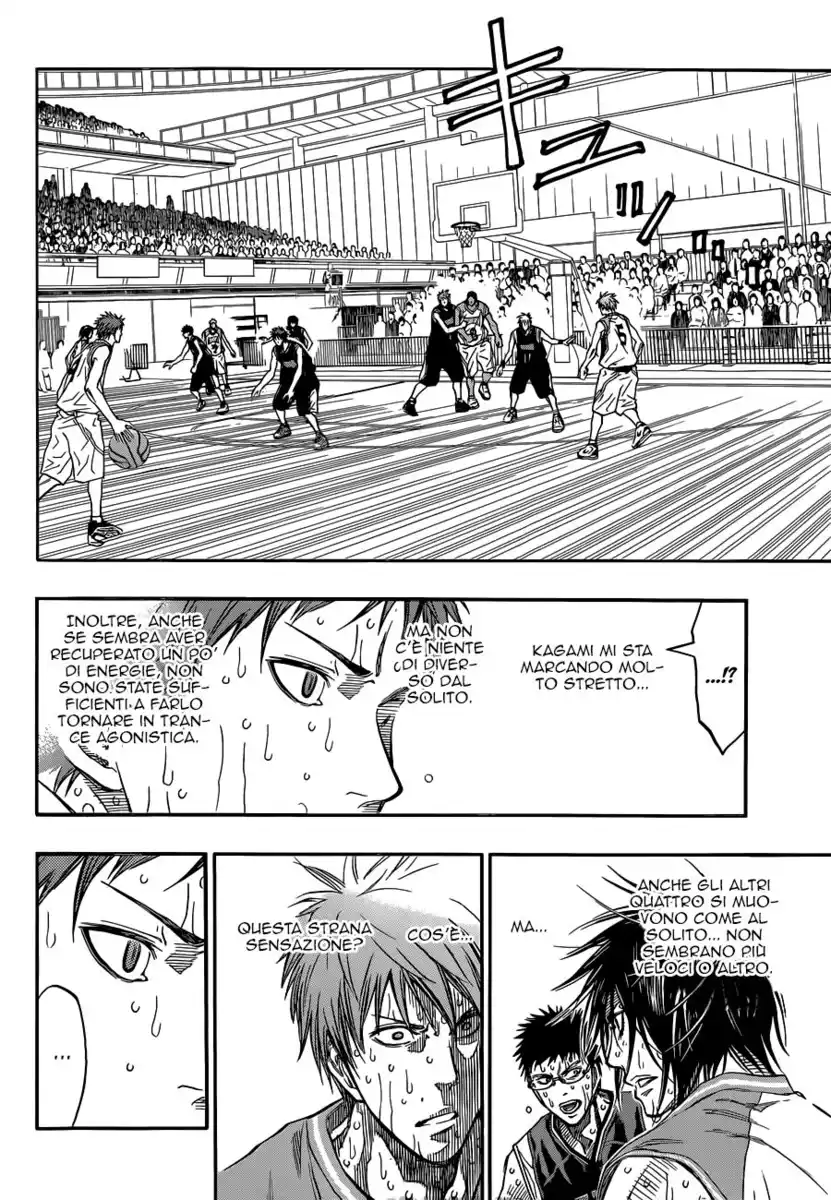 Kuroko no Basket Capitolo 270 page 6