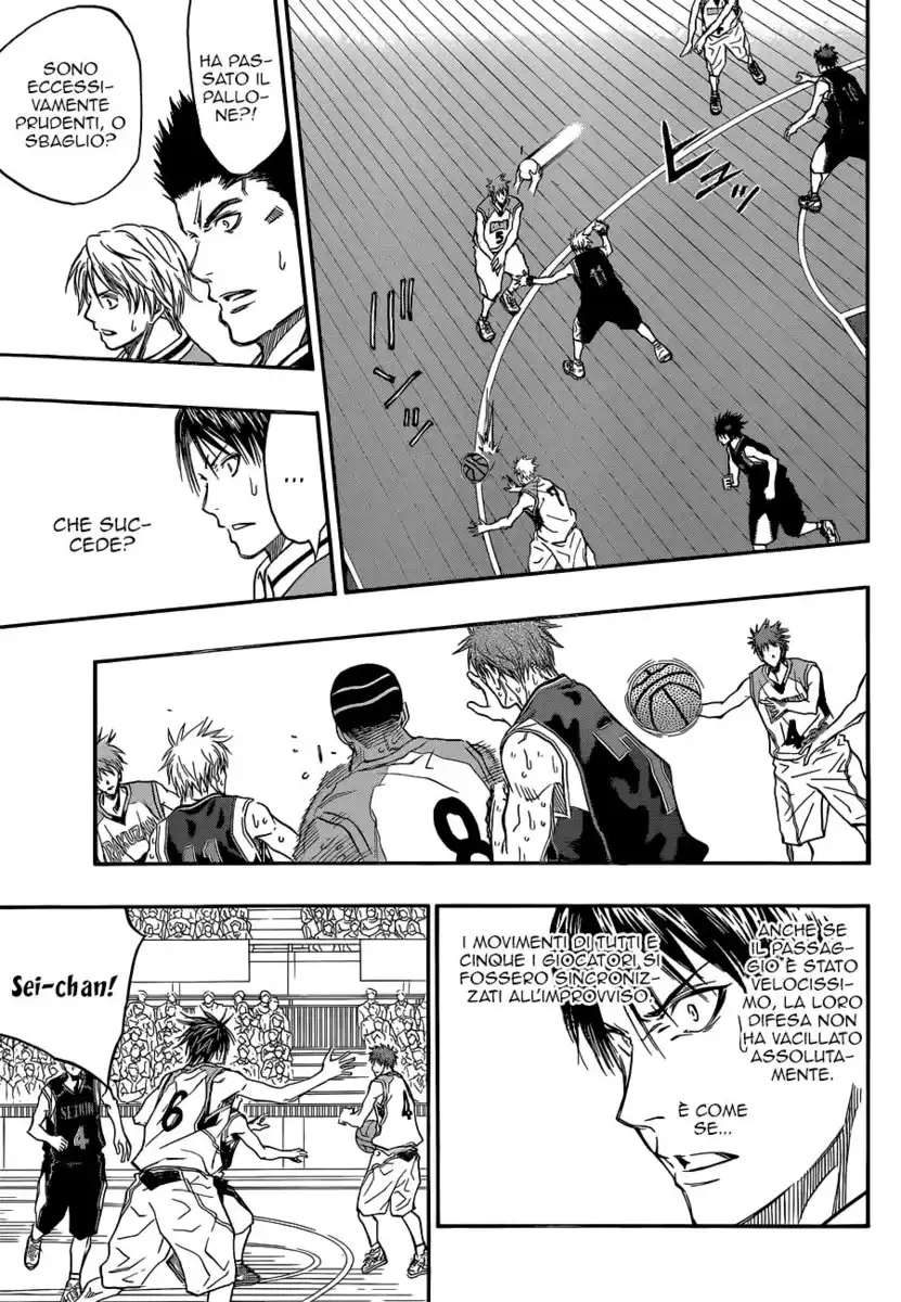 Kuroko no Basket Capitolo 270 page 7