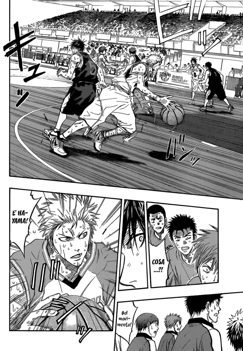 Kuroko no Basket Capitolo 270 page 8