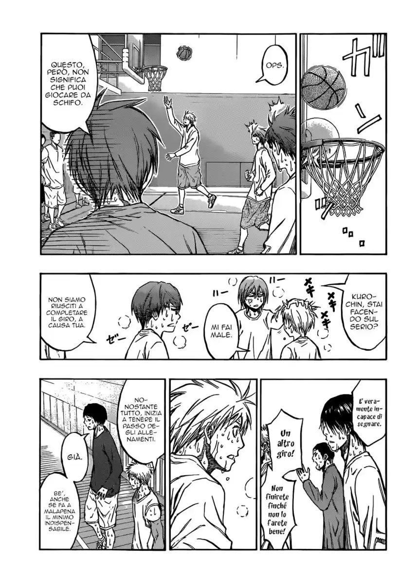 Kuroko no Basket Capitolo 210 page 4