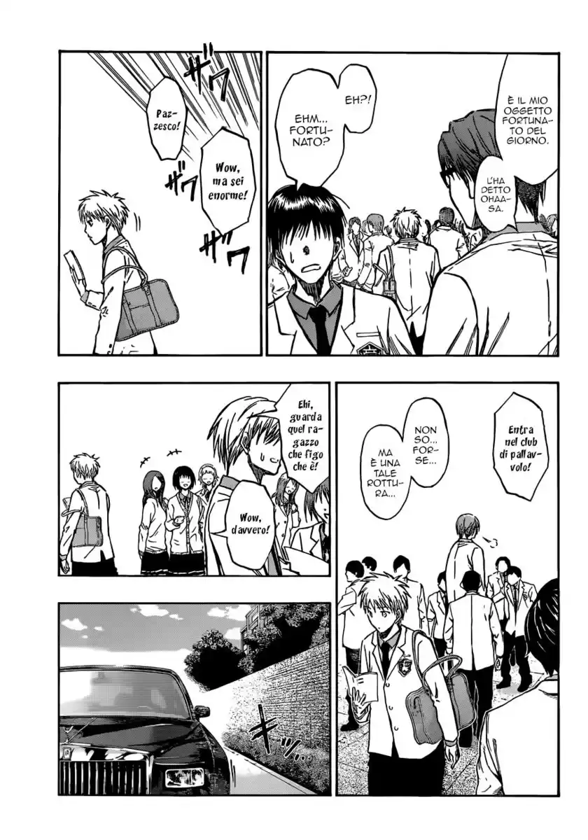 Kuroko no Basket Capitolo 204 page 10