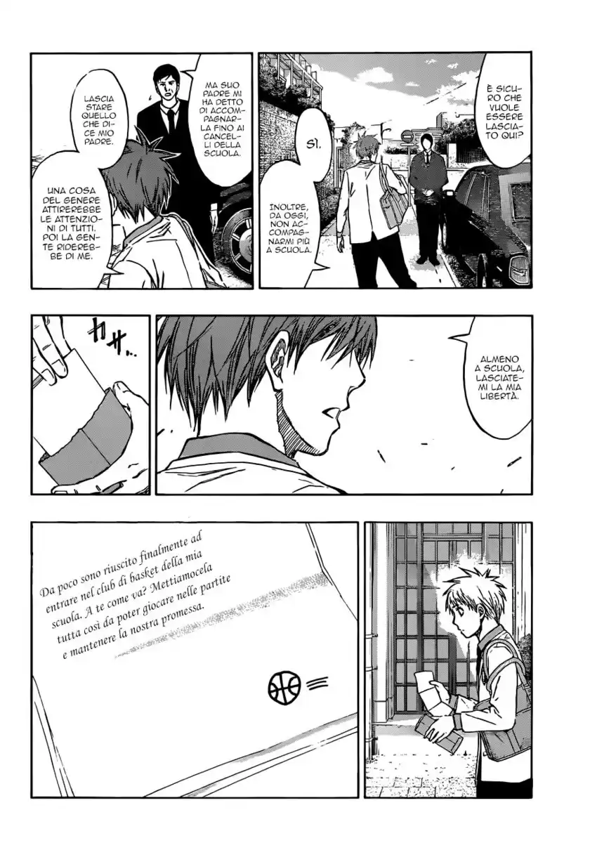 Kuroko no Basket Capitolo 204 page 11