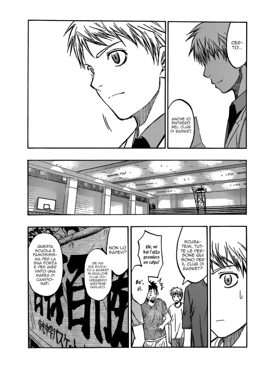 Kuroko no Basket Capitolo 204 page 12