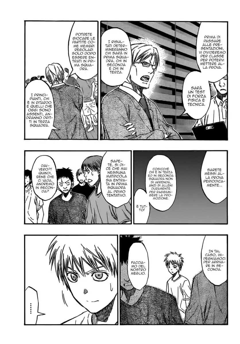 Kuroko no Basket Capitolo 204 page 14