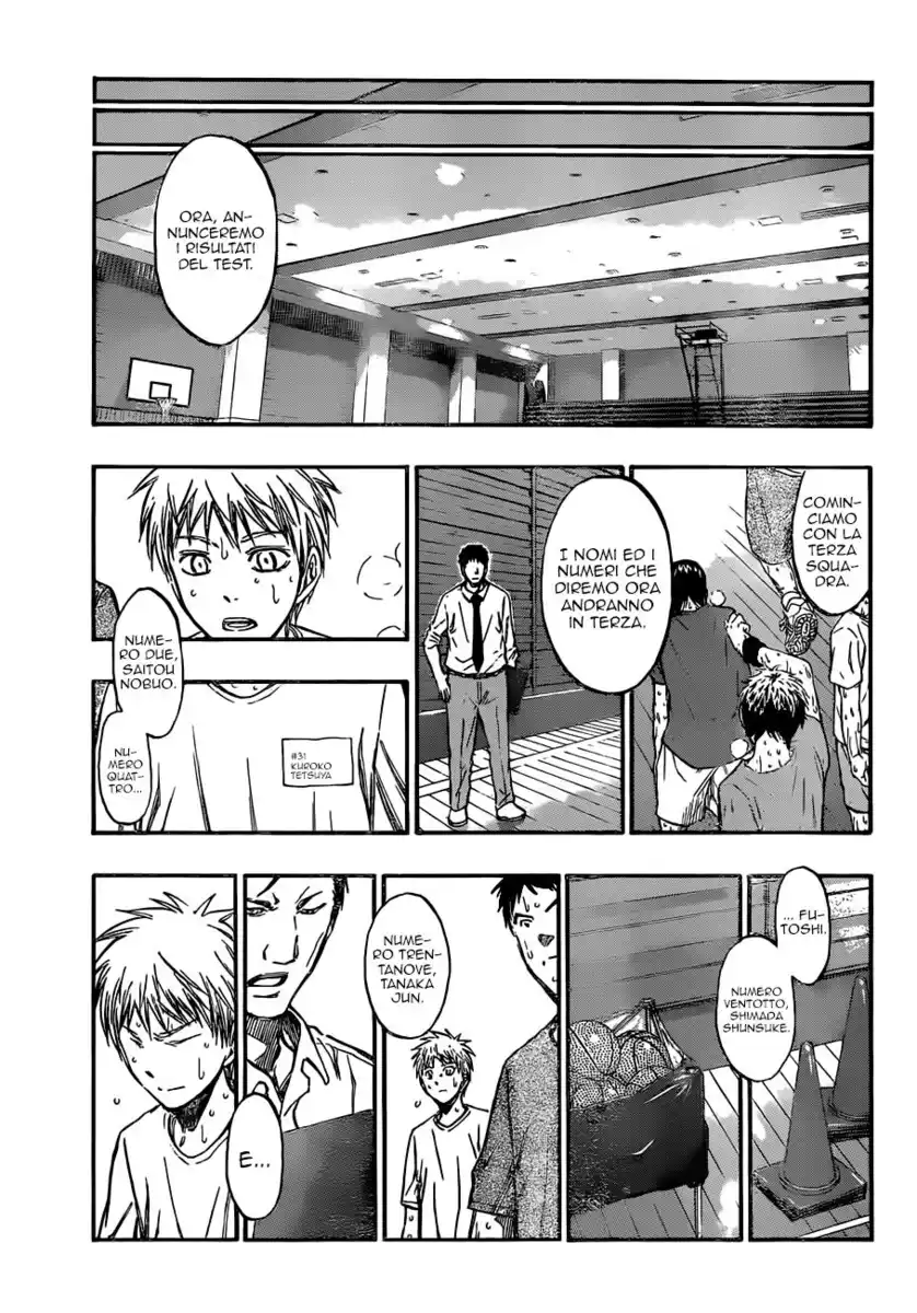 Kuroko no Basket Capitolo 204 page 16