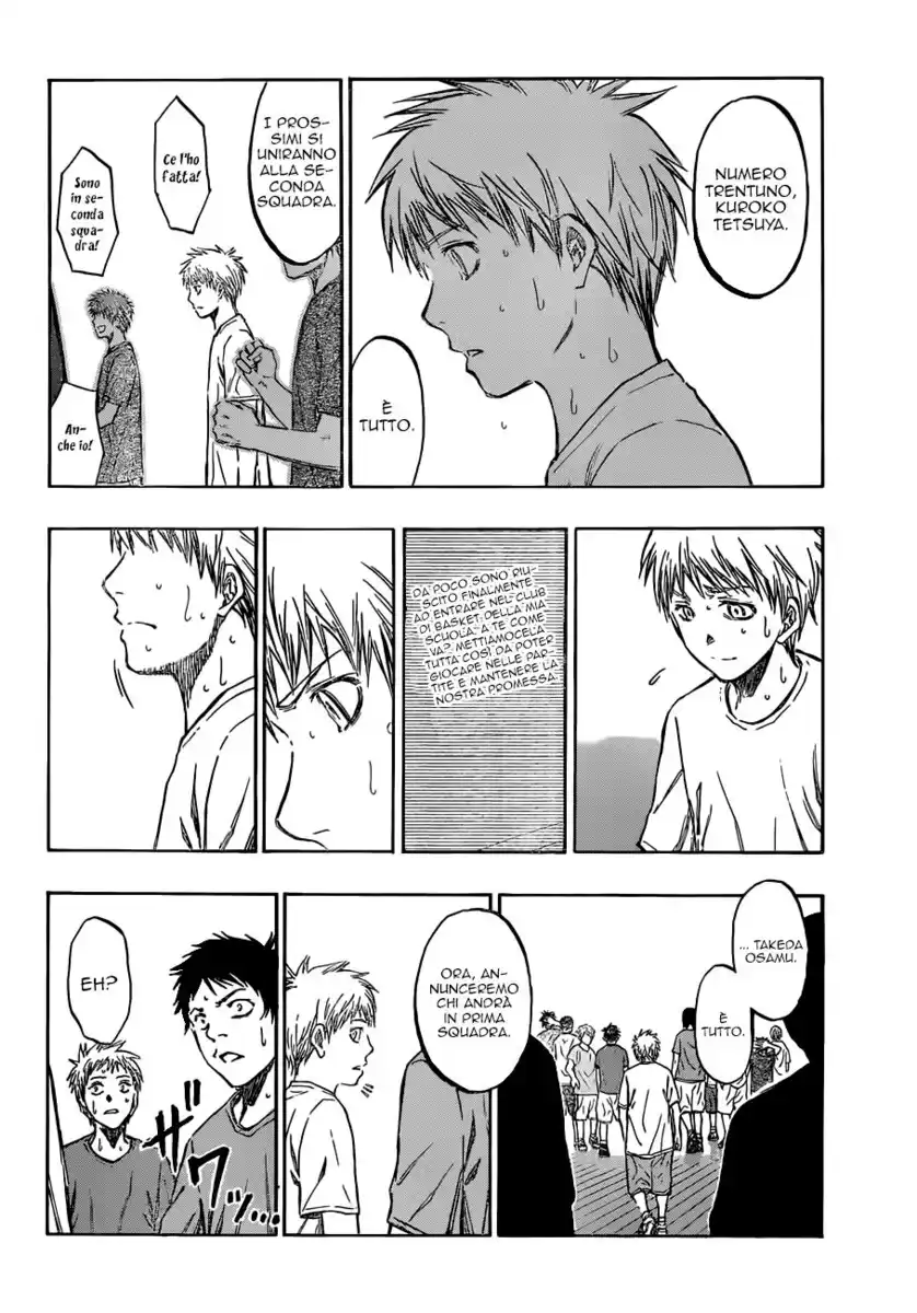 Kuroko no Basket Capitolo 204 page 17