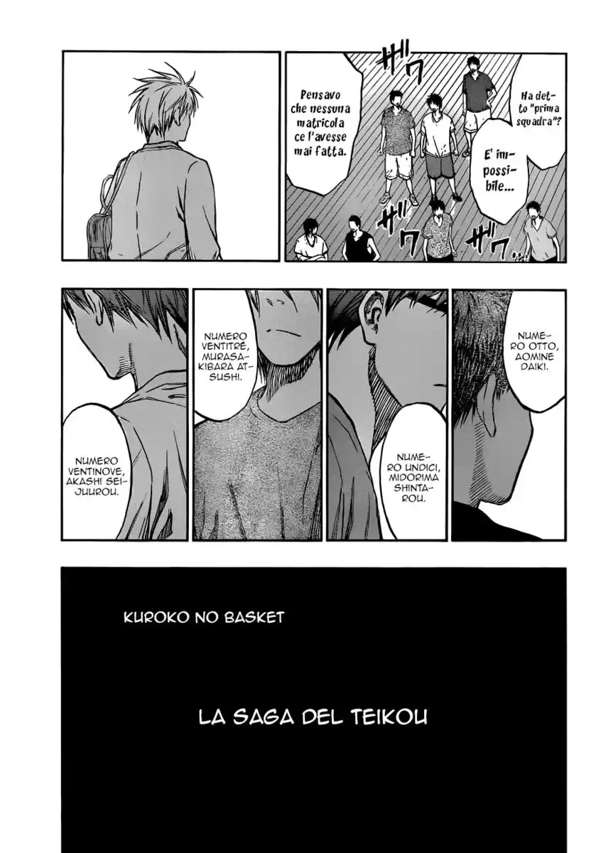 Kuroko no Basket Capitolo 204 page 18