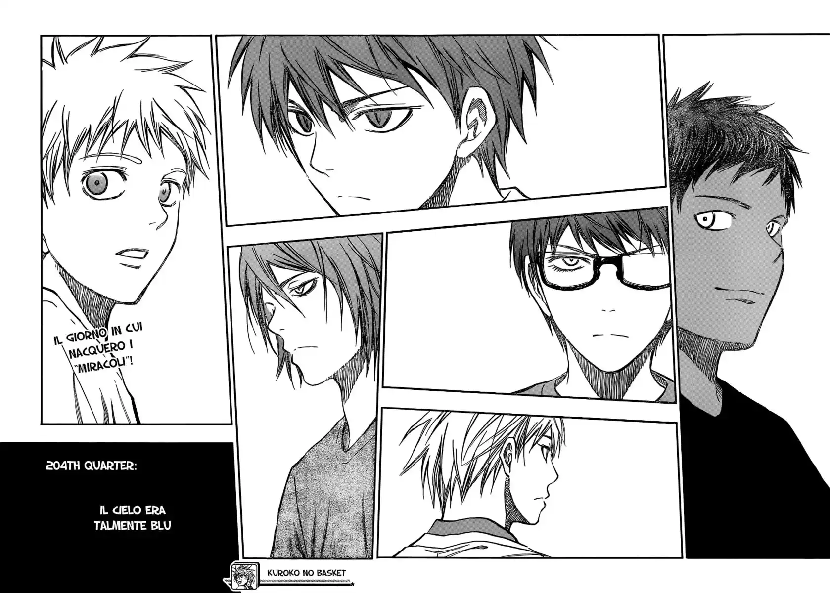 Kuroko no Basket Capitolo 204 page 19