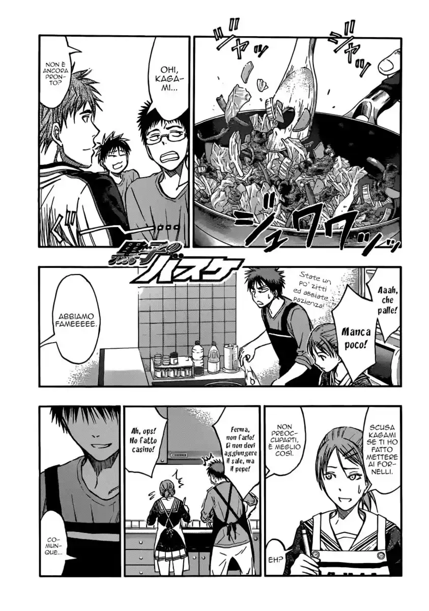 Kuroko no Basket Capitolo 204 page 2