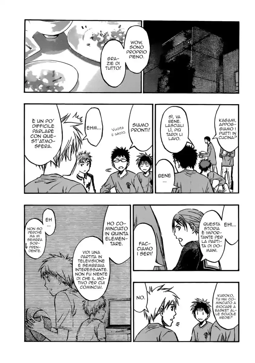 Kuroko no Basket Capitolo 204 page 4