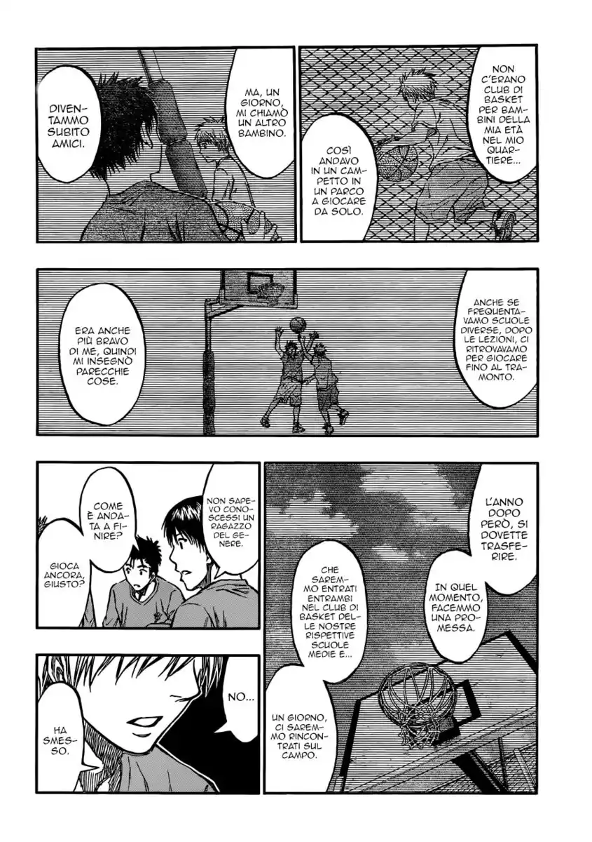 Kuroko no Basket Capitolo 204 page 5