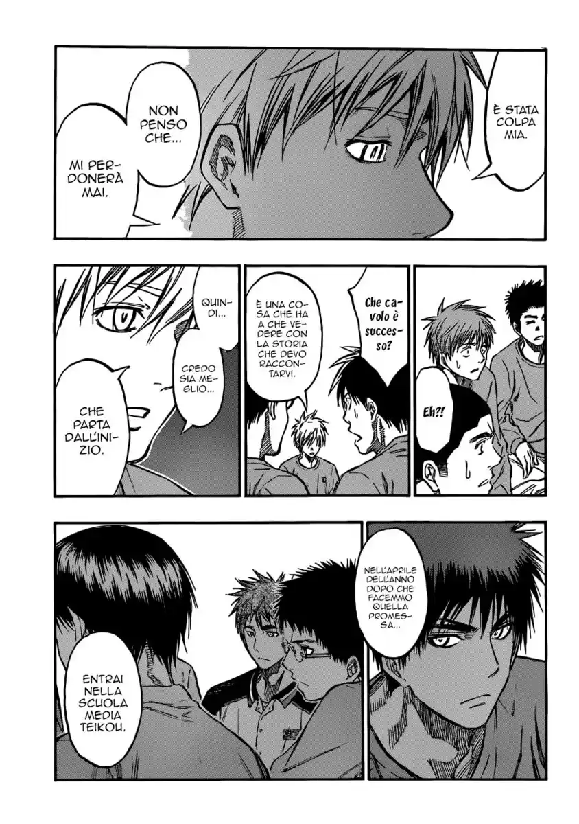 Kuroko no Basket Capitolo 204 page 6