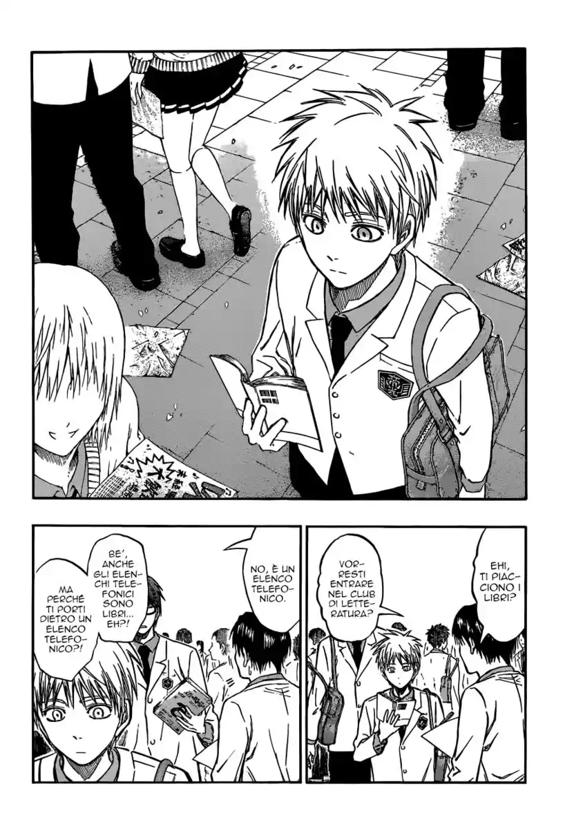 Kuroko no Basket Capitolo 204 page 9