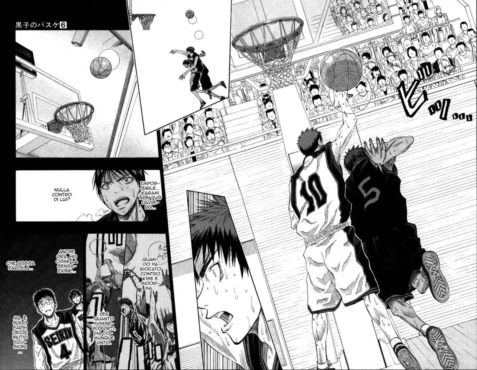 Kuroko no Basket Capitolo 49 page 13