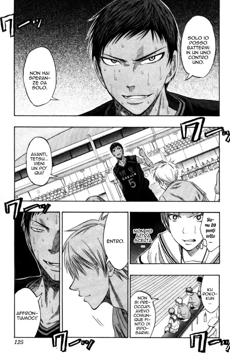 Kuroko no Basket Capitolo 49 page 15