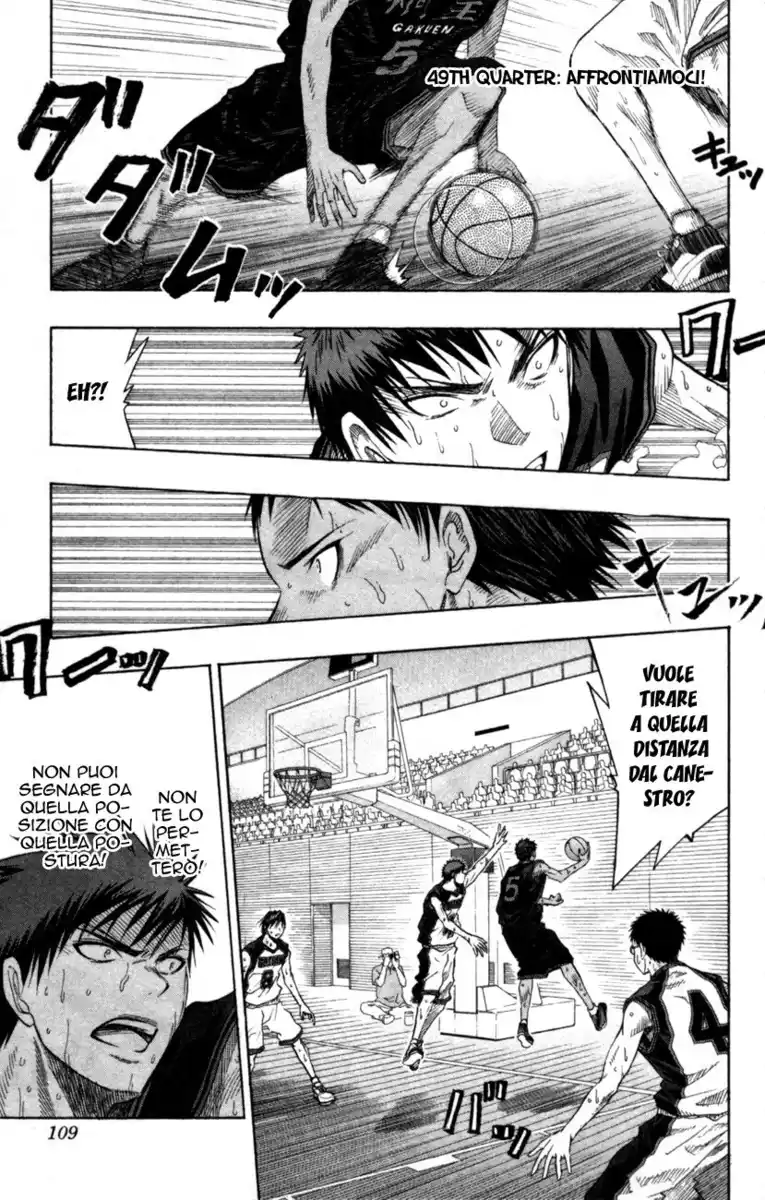 Kuroko no Basket Capitolo 49 page 2