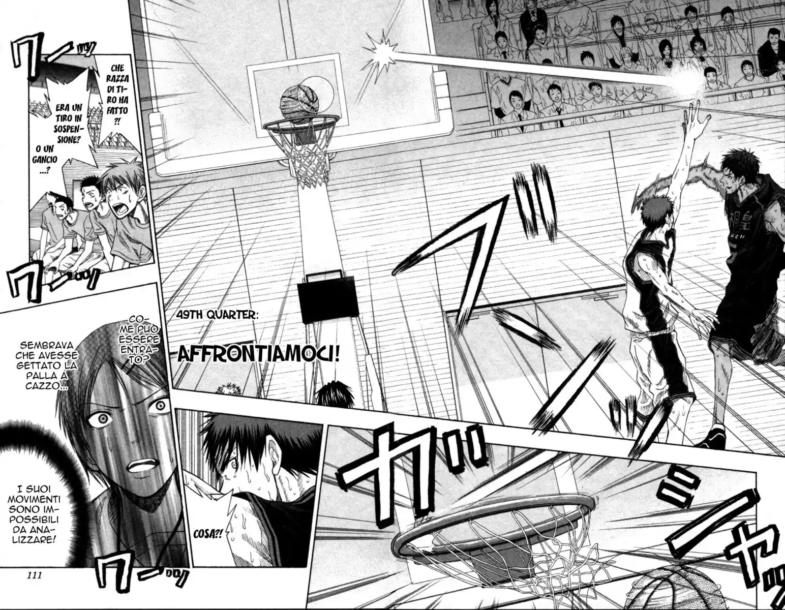 Kuroko no Basket Capitolo 49 page 3