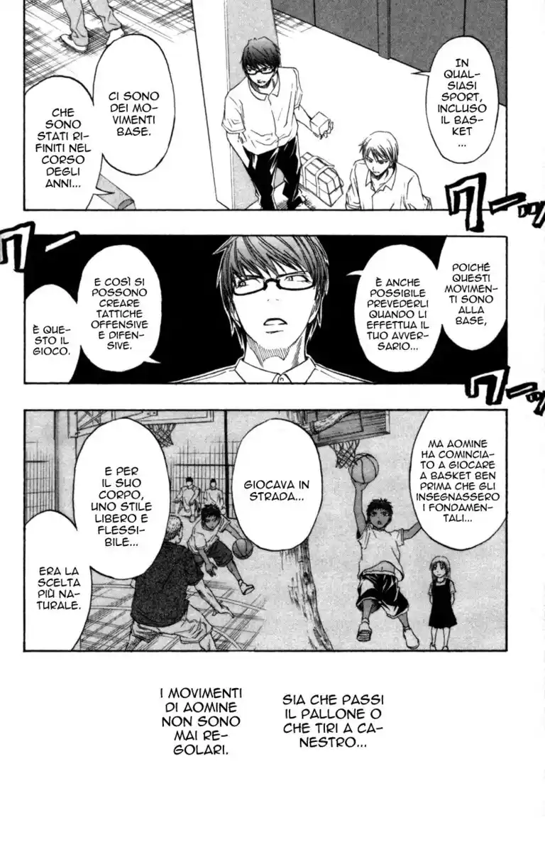 Kuroko no Basket Capitolo 49 page 4