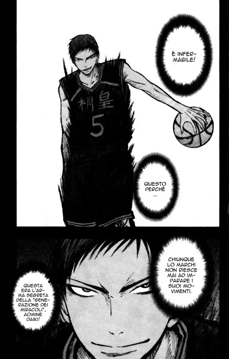 Kuroko no Basket Capitolo 49 page 5