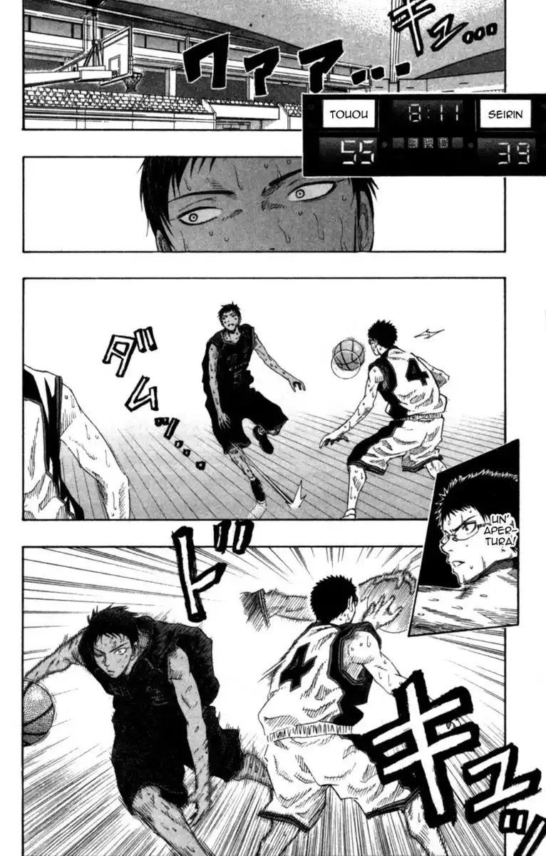 Kuroko no Basket Capitolo 49 page 6