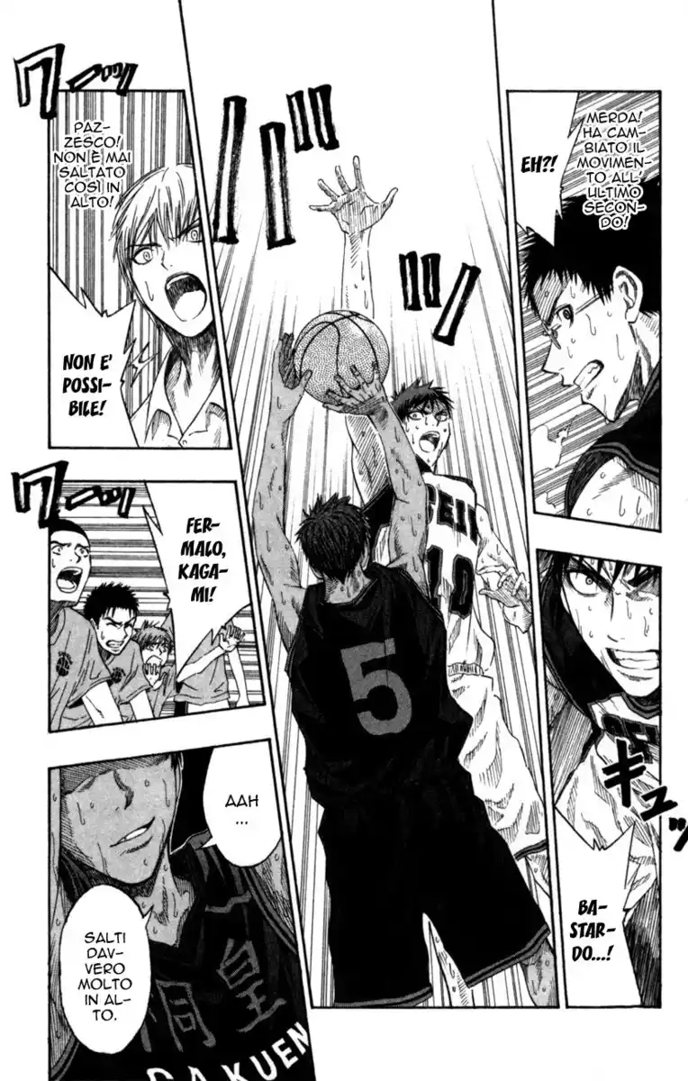 Kuroko no Basket Capitolo 49 page 7