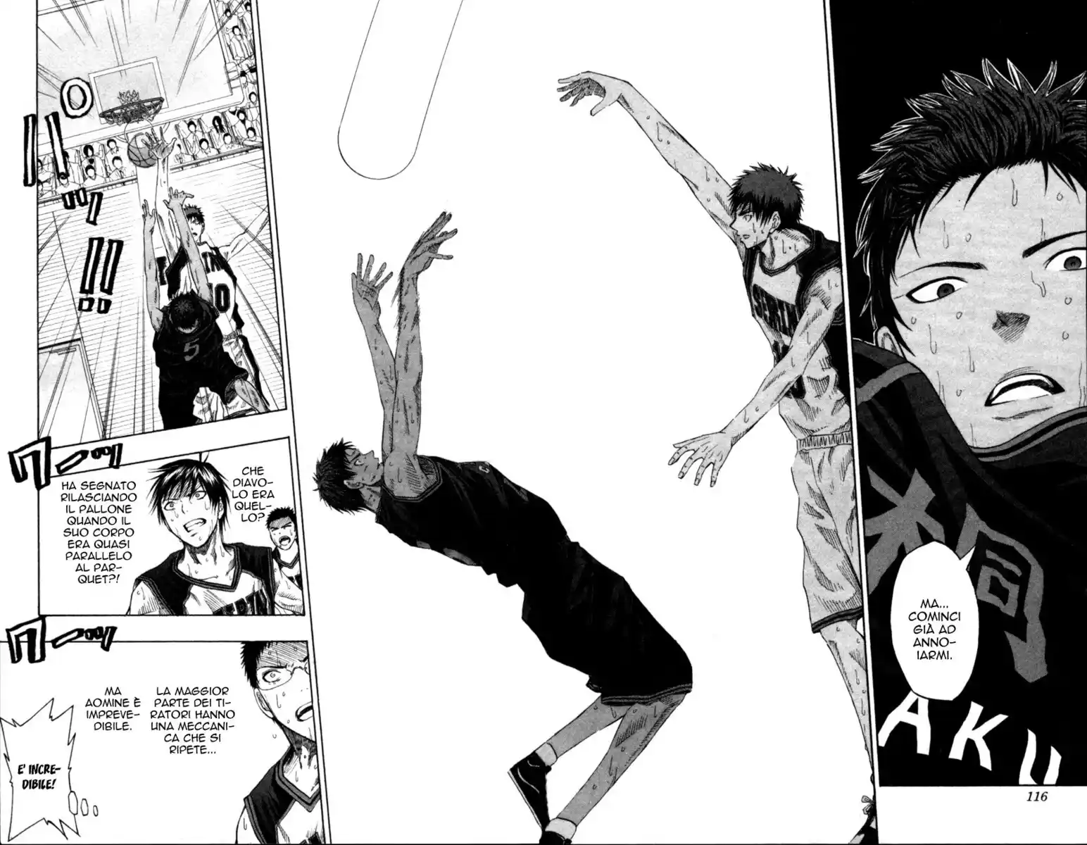 Kuroko no Basket Capitolo 49 page 8