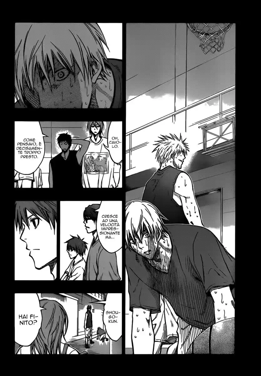 Kuroko no Basket Capitolo 172 page 10