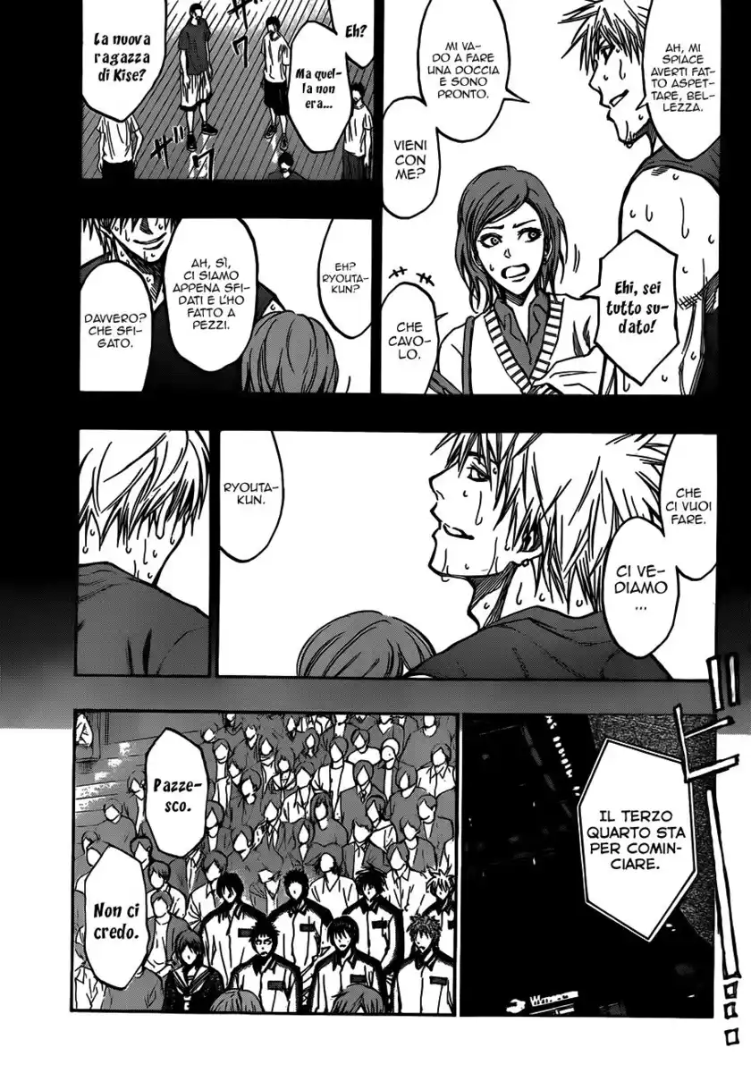 Kuroko no Basket Capitolo 172 page 11