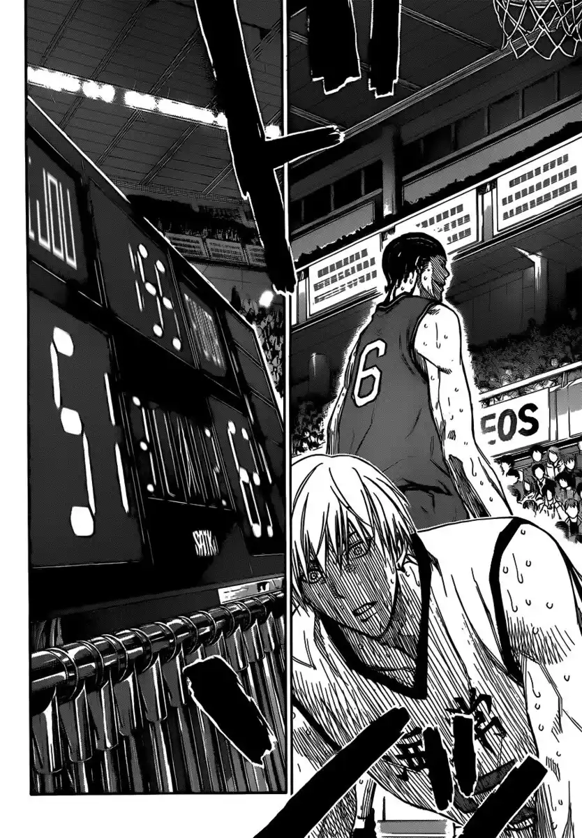 Kuroko no Basket Capitolo 172 page 12