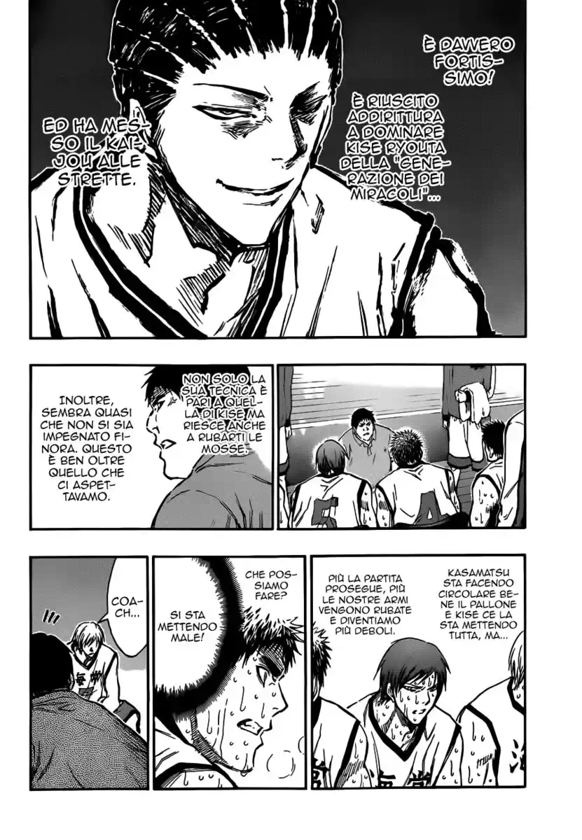 Kuroko no Basket Capitolo 172 page 14