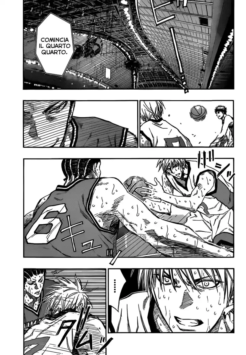 Kuroko no Basket Capitolo 172 page 15