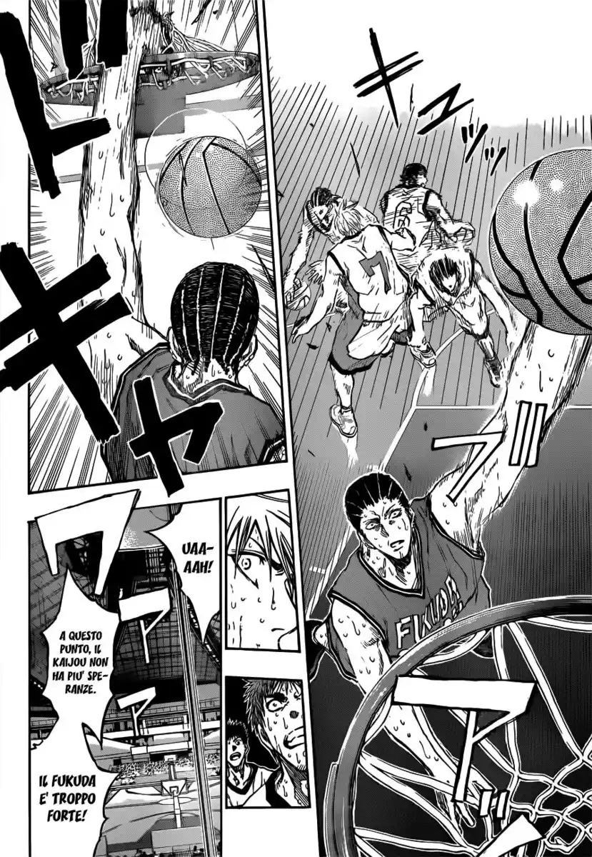 Kuroko no Basket Capitolo 172 page 18