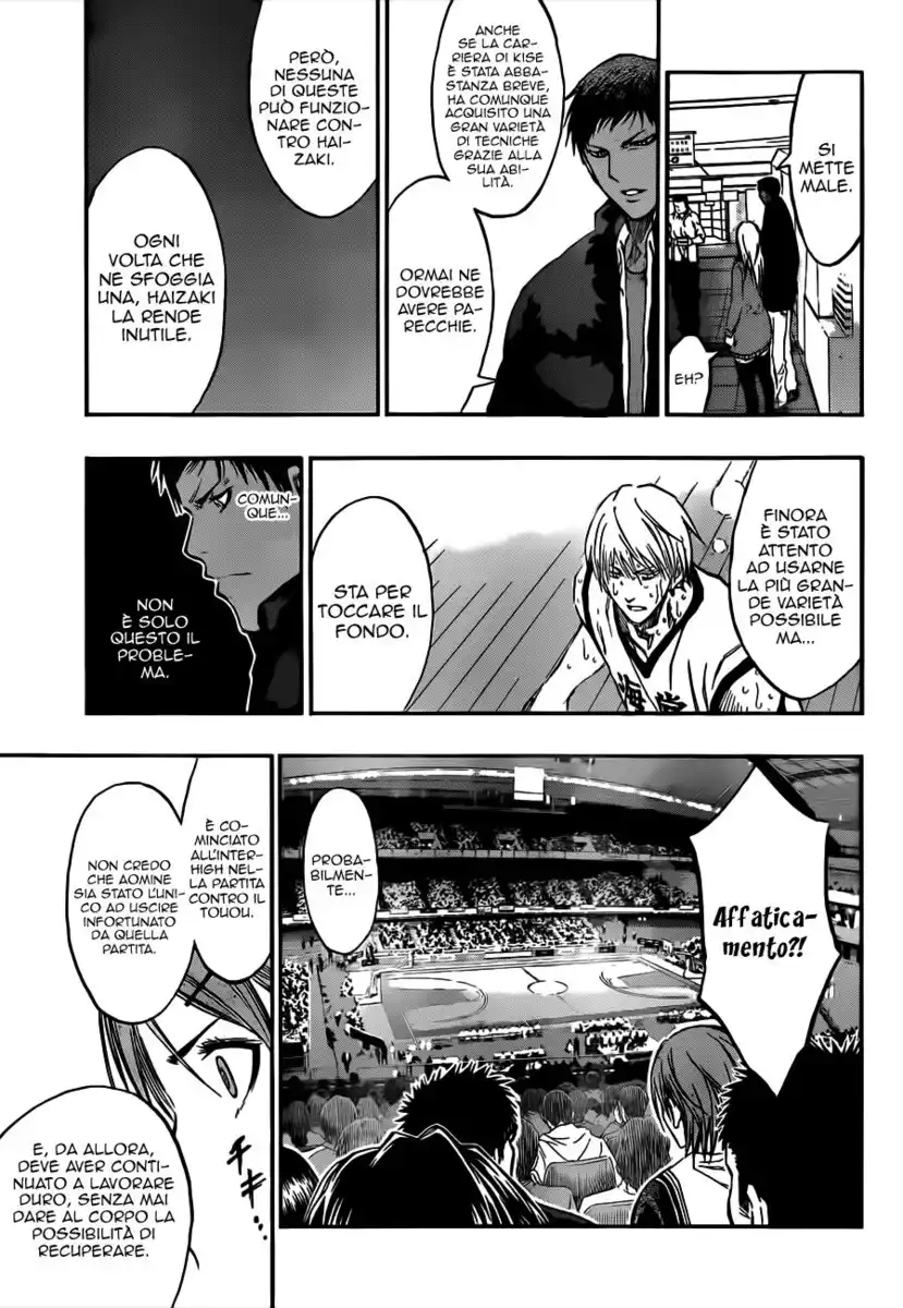 Kuroko no Basket Capitolo 172 page 19