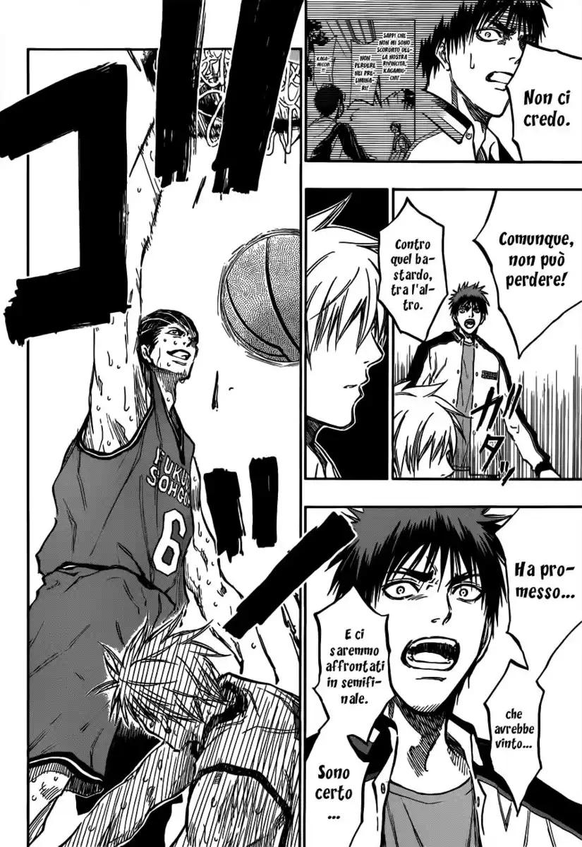 Kuroko no Basket Capitolo 172 page 20