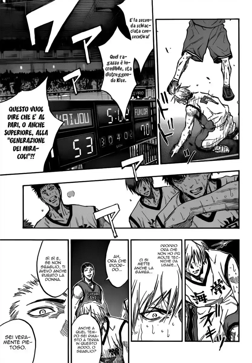 Kuroko no Basket Capitolo 172 page 21