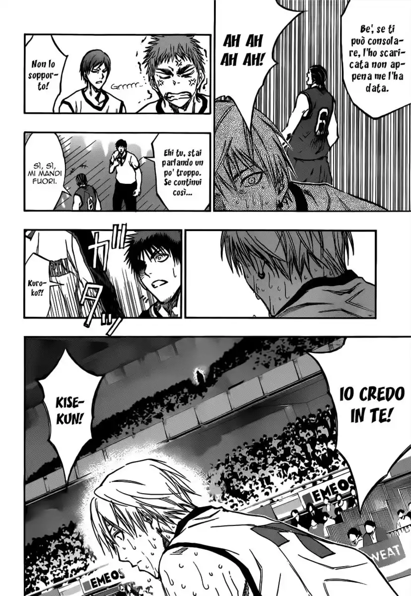 Kuroko no Basket Capitolo 172 page 22