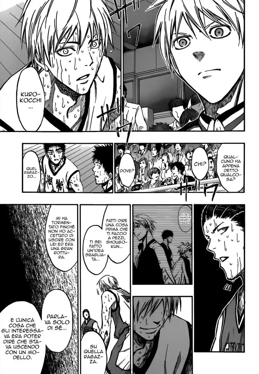 Kuroko no Basket Capitolo 172 page 23