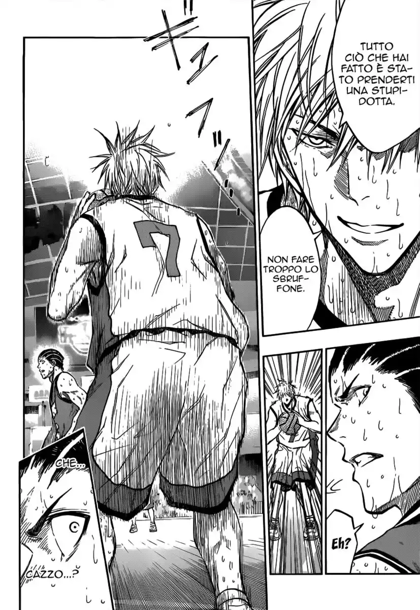 Kuroko no Basket Capitolo 172 page 24