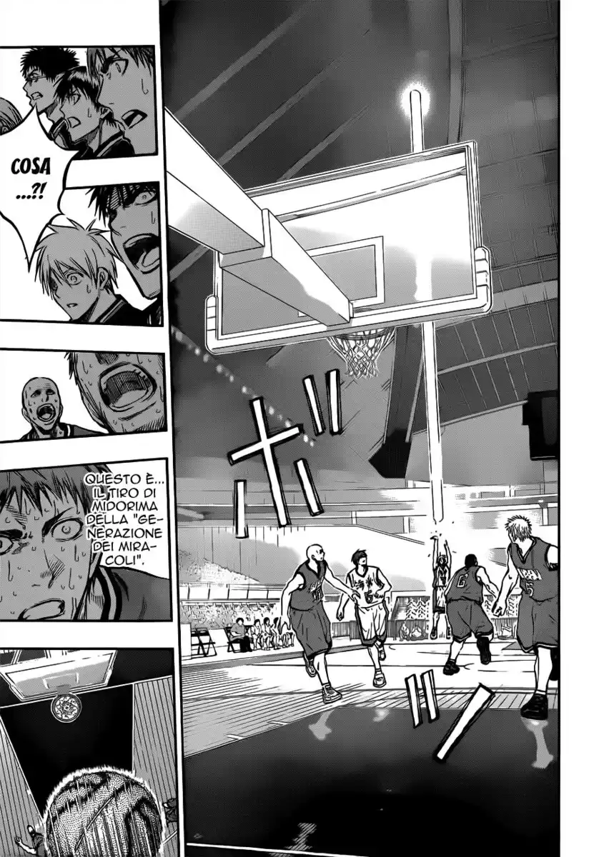 Kuroko no Basket Capitolo 172 page 25