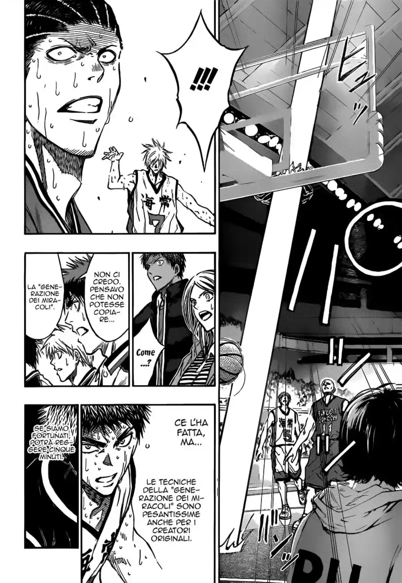 Kuroko no Basket Capitolo 172 page 26