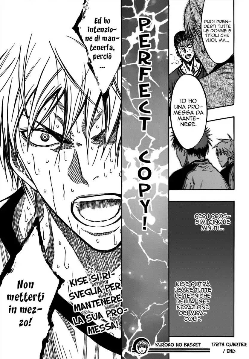 Kuroko no Basket Capitolo 172 page 27