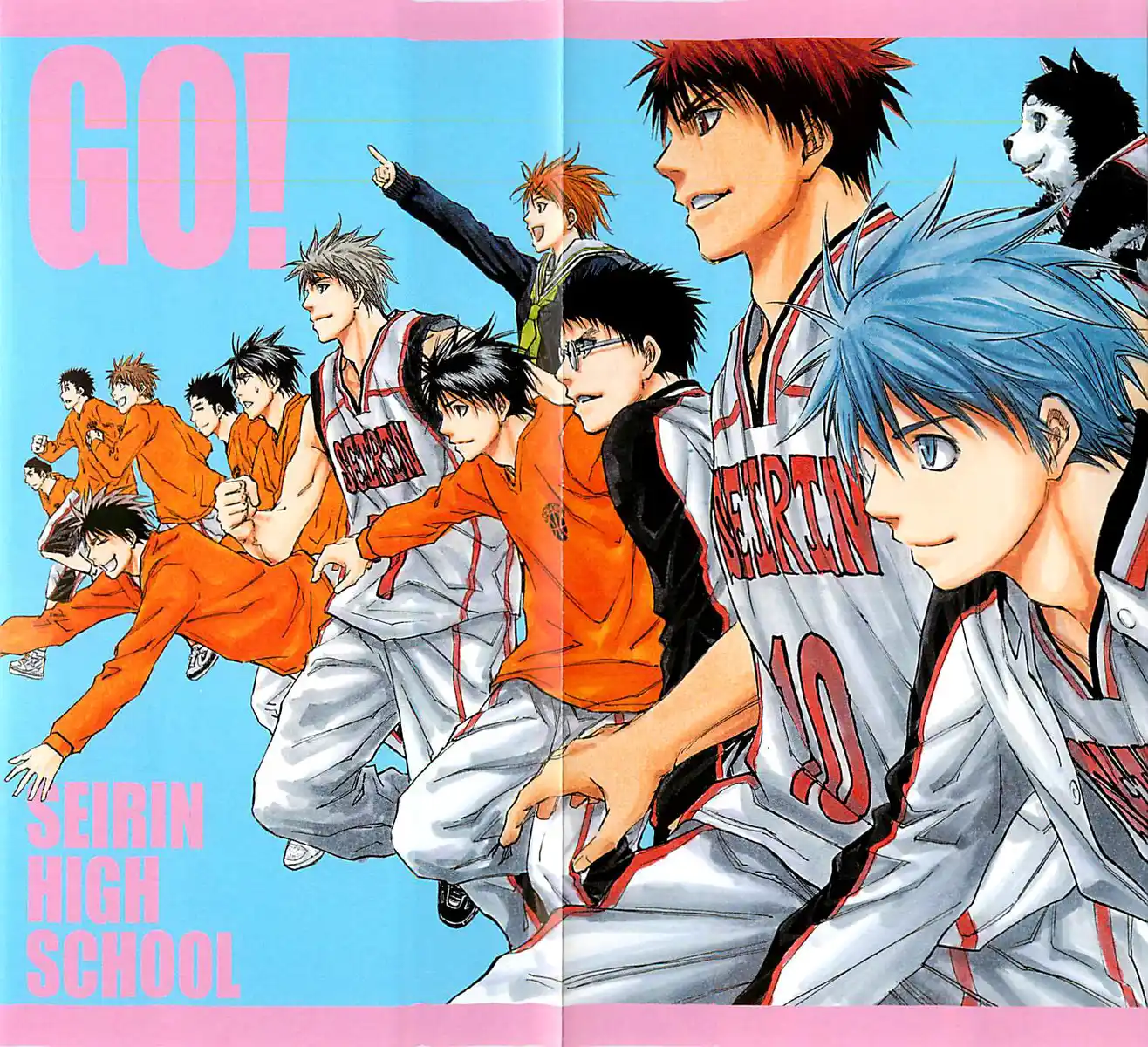 Kuroko no Basket Capitolo 172 page 4