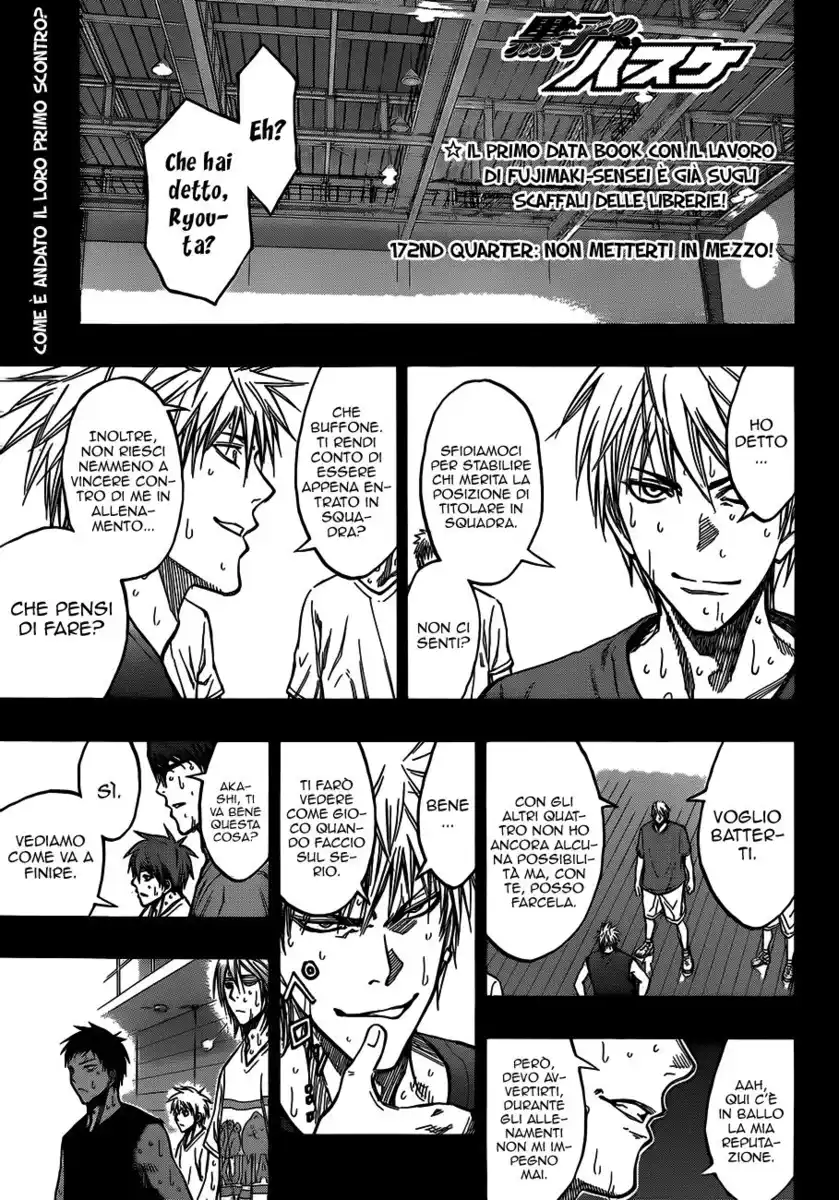 Kuroko no Basket Capitolo 172 page 9