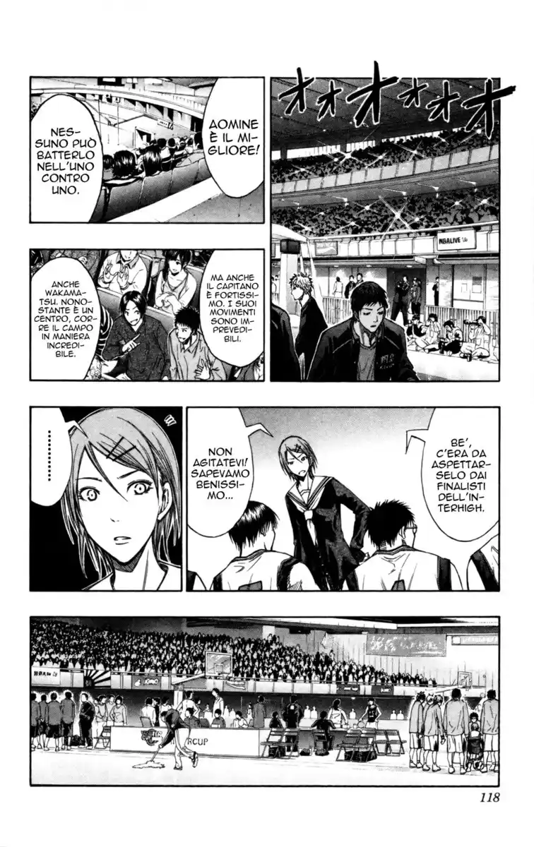 Kuroko no Basket Capitolo 114 page 12