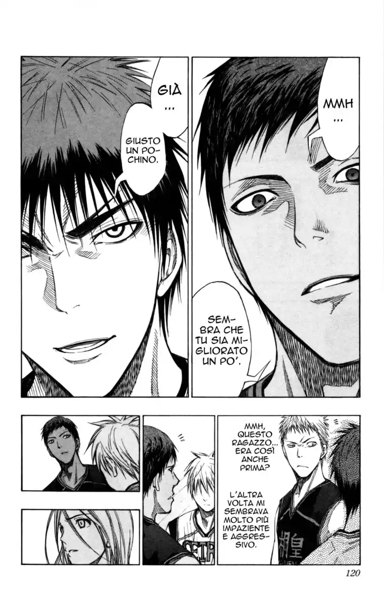 Kuroko no Basket Capitolo 114 page 14