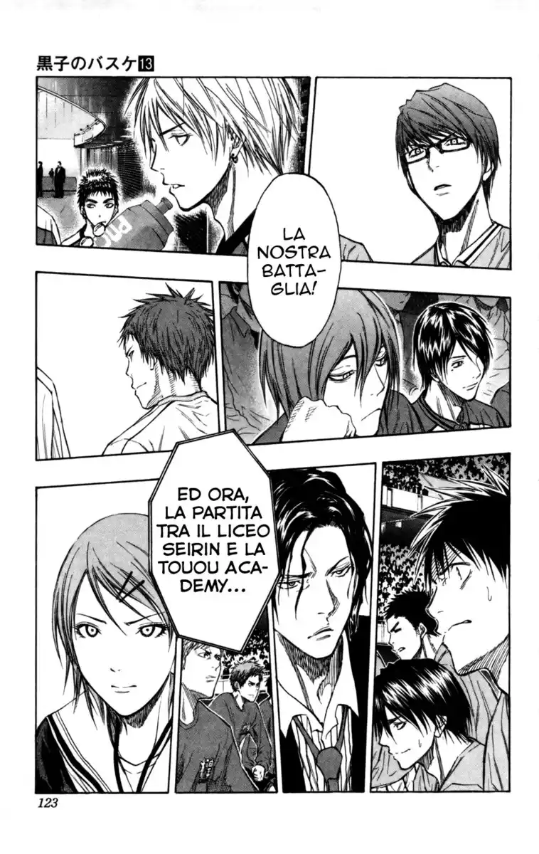 Kuroko no Basket Capitolo 114 page 17