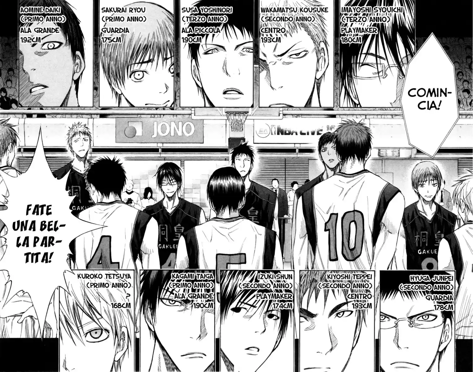 Kuroko no Basket Capitolo 114 page 18