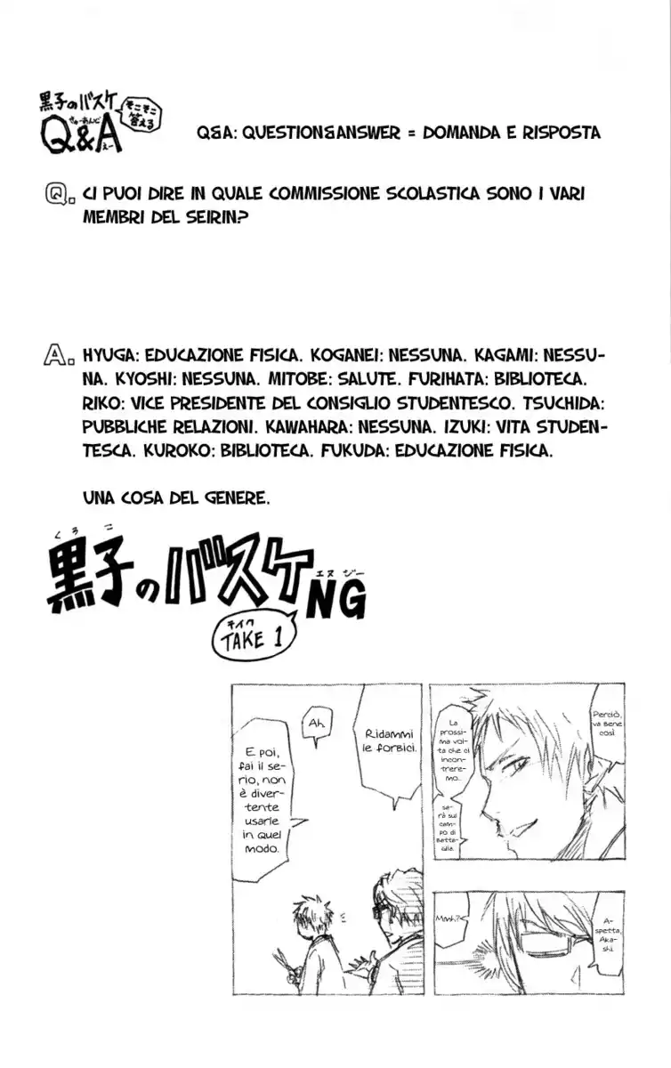 Kuroko no Basket Capitolo 114 page 19