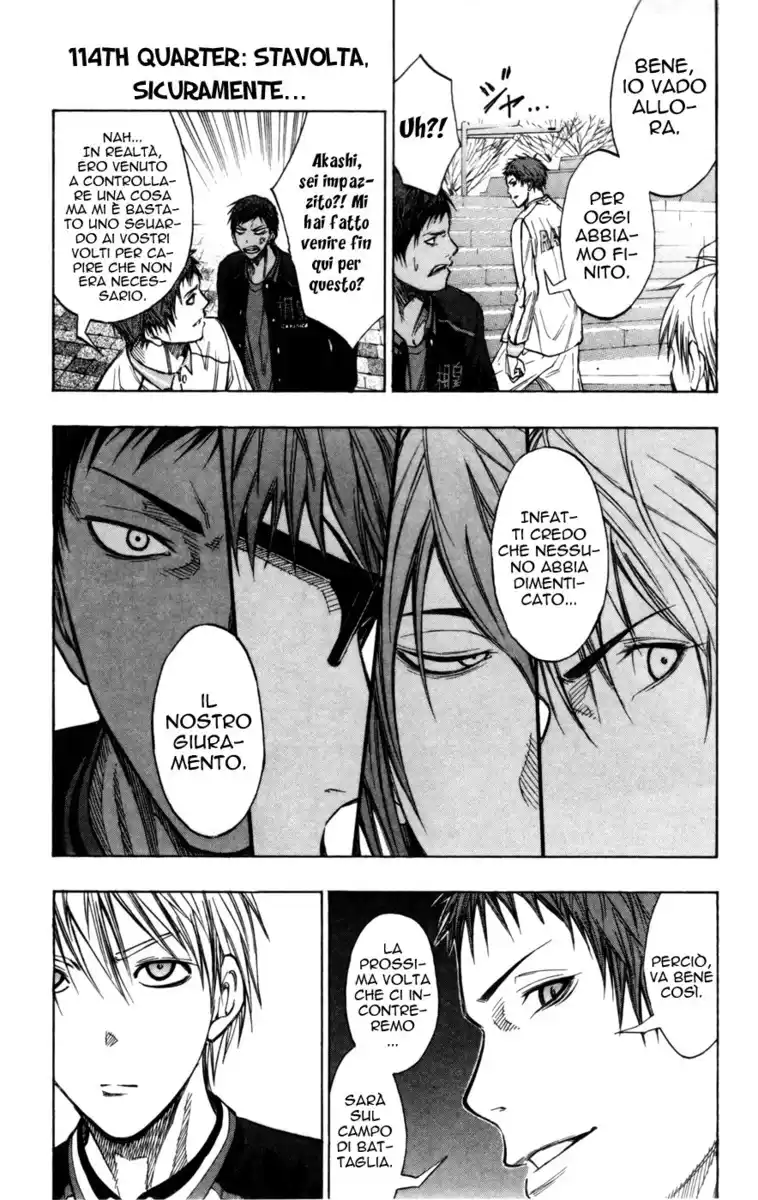 Kuroko no Basket Capitolo 114 page 2