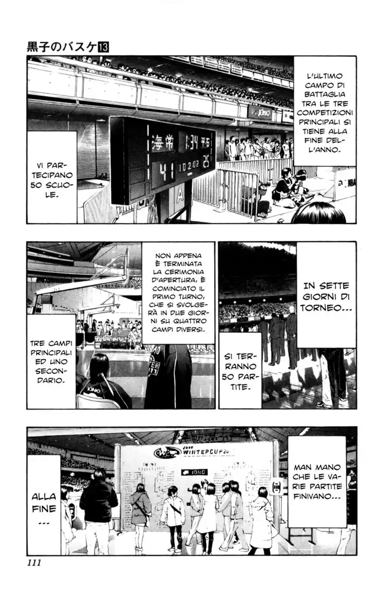 Kuroko no Basket Capitolo 114 page 6